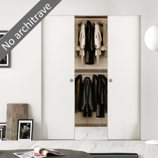 Syntesis Double Pocket Door Frame