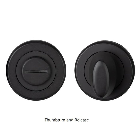 Matt Black SZM Turn and Release