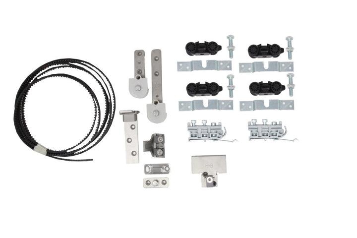 Telescopic 2 Door Sliding System