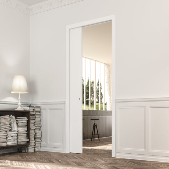 Single Classic Pocket Door Frame