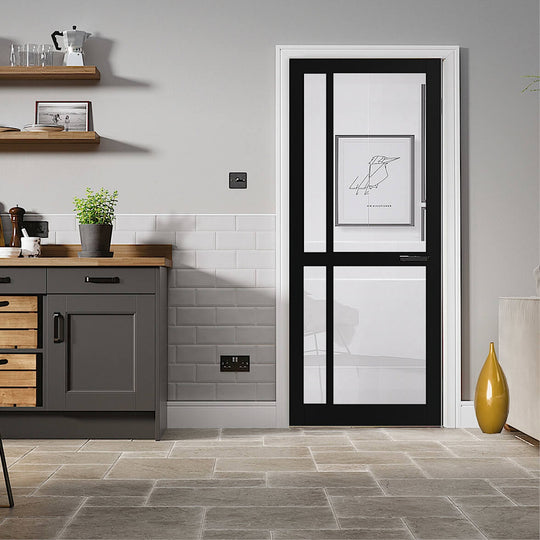 CUSTOM MADE W1636 SLIMSTILE 95MM INDUSTRIAL STYLE DOOR
