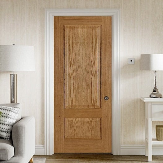 Chiswick Panel Door In Roomset