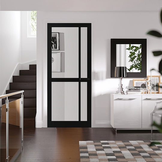 CUSTOM MADE W2636 SLIMSTILE 95MM INDUSTRIAL STYLE DOOR