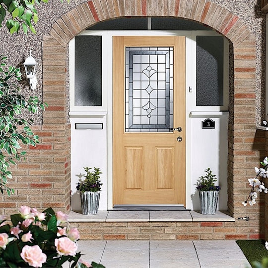 Oak Winchester External Door