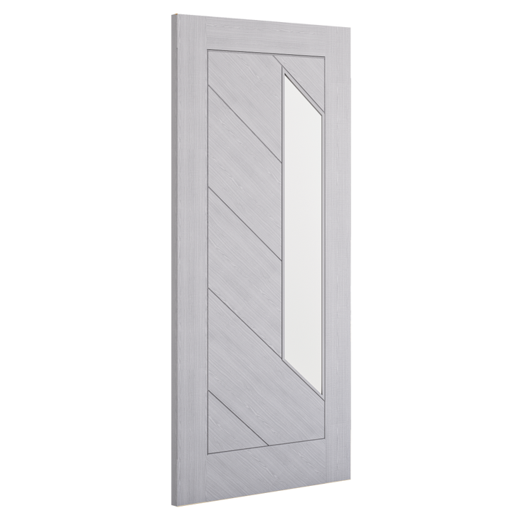 Torino Light Grey Ash Glazed Door Pair