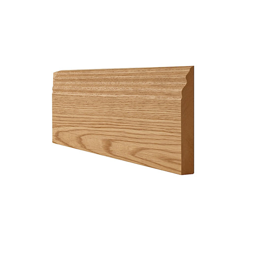 Traditional Skirting Oak Fully Finished
