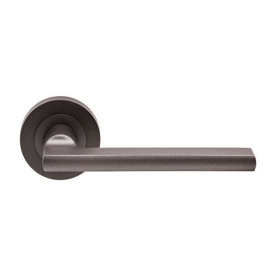 Trentino Lever On Rose Matt Bronze