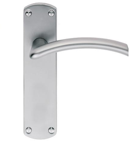 Tres Lever On Backplate