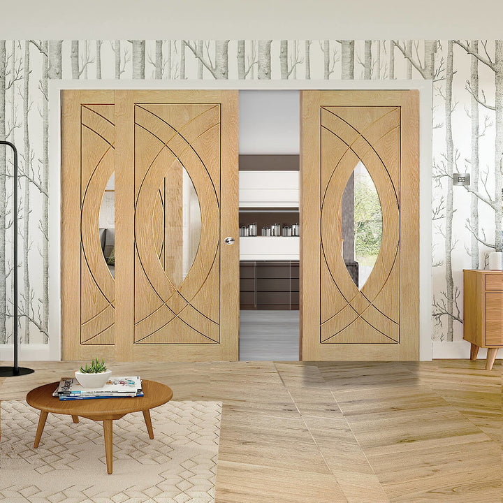 Treviso 3 Door Sliding System