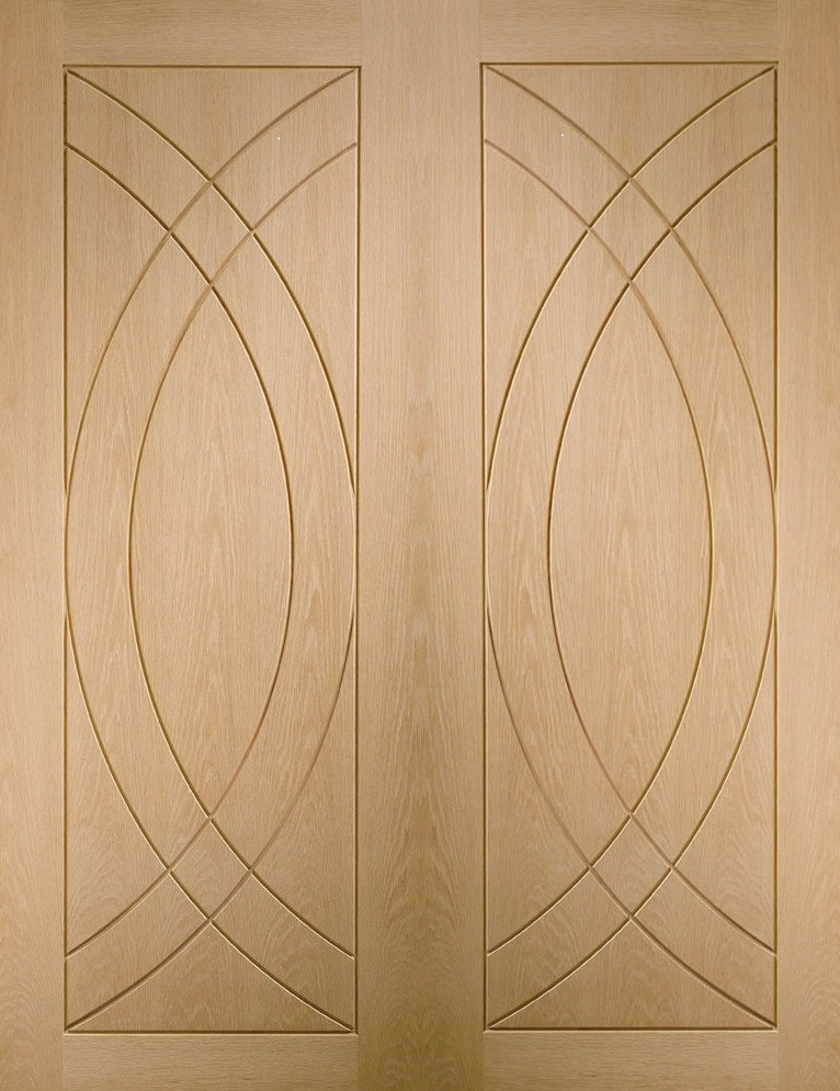 CUSTOM MADE TREVISO DOOR PAIR 