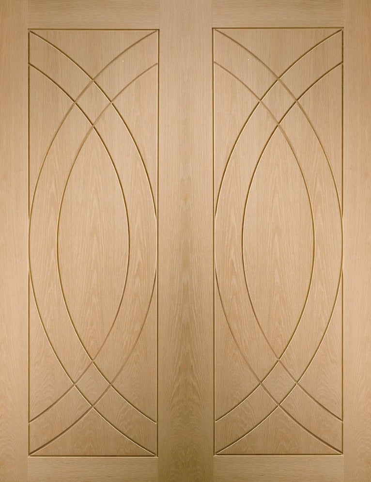 CUSTOM MADE TREVISO DOOR PAIR 