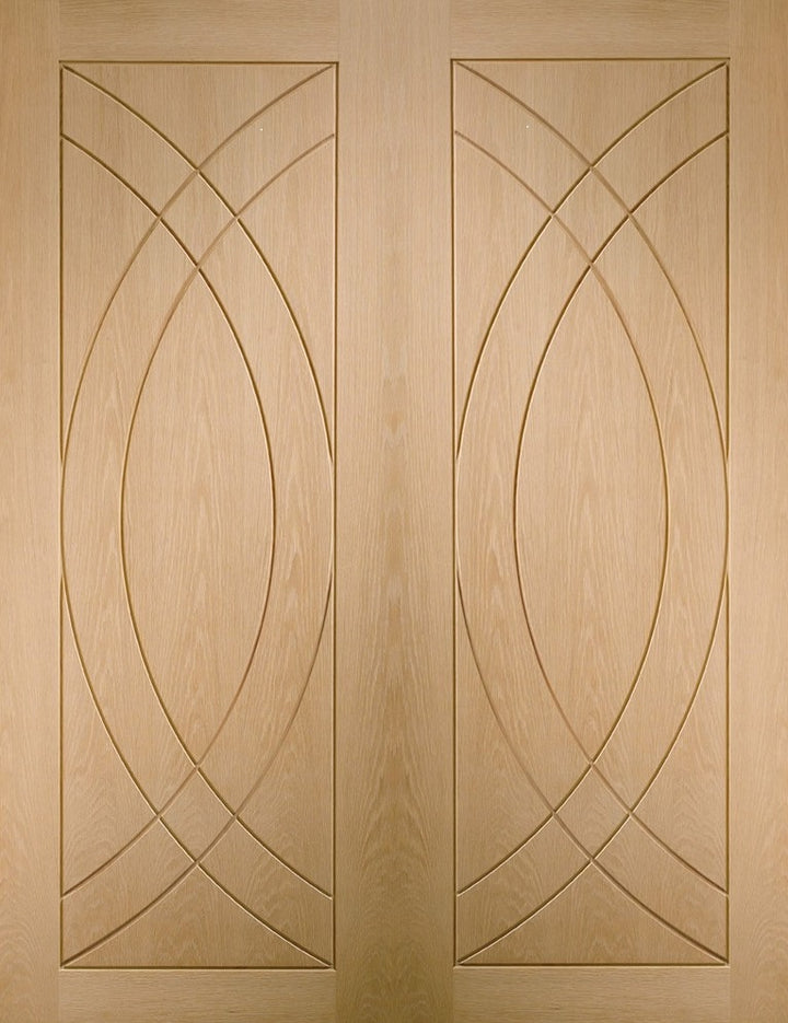 CUSTOM MADE TREVISO DOOR PAIR 