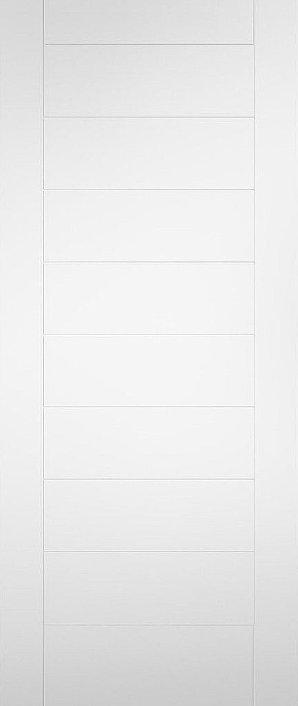 Tricoya Modena External Door White Primed