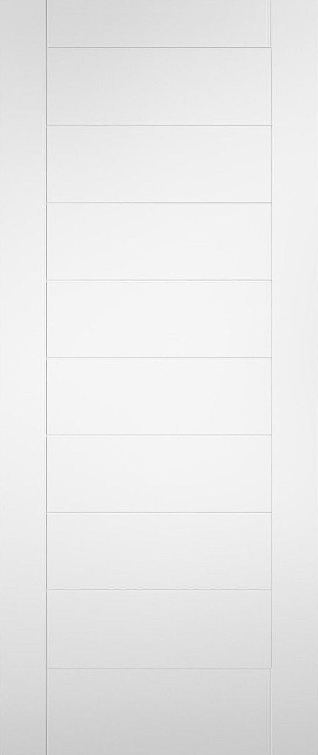 Tricoya Modena External Door White Primed