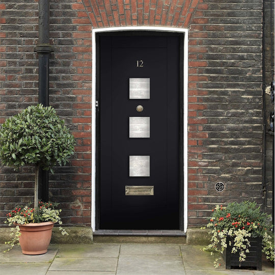 Turin Tricoya Painted External Door
