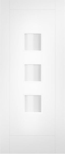 Tricoya Turin Glazed External Door