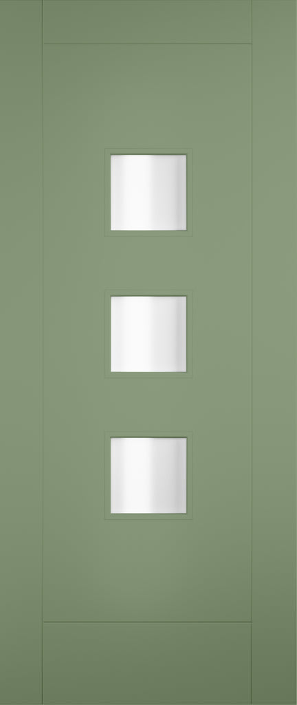 Turin Tricoya Painted External Door