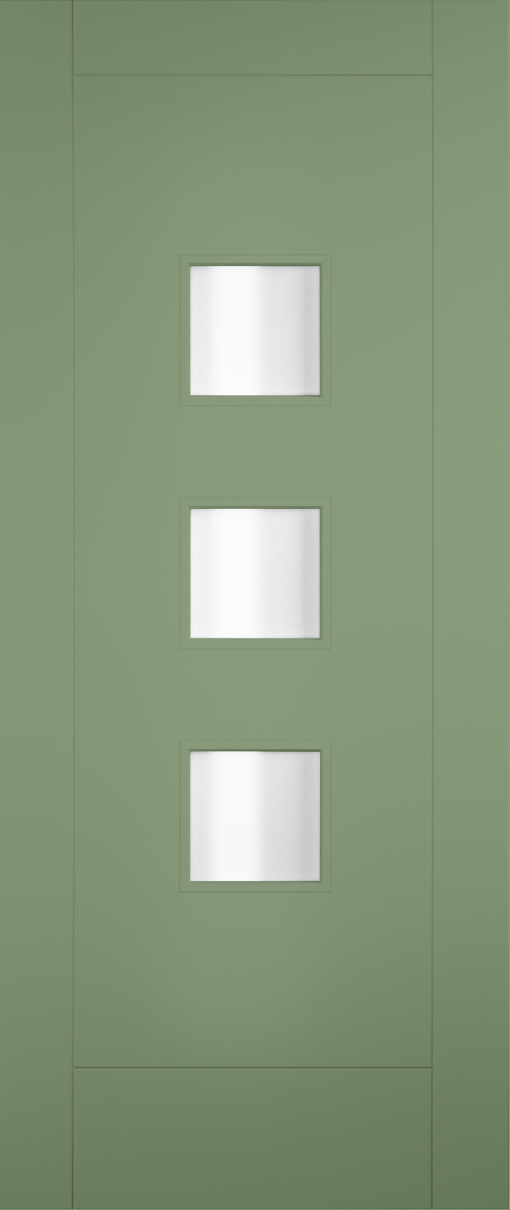 Turin Tricoya Painted External Door