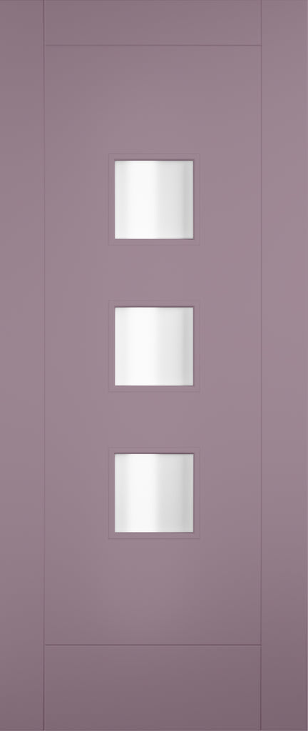 Turin Tricoya Painted External Door