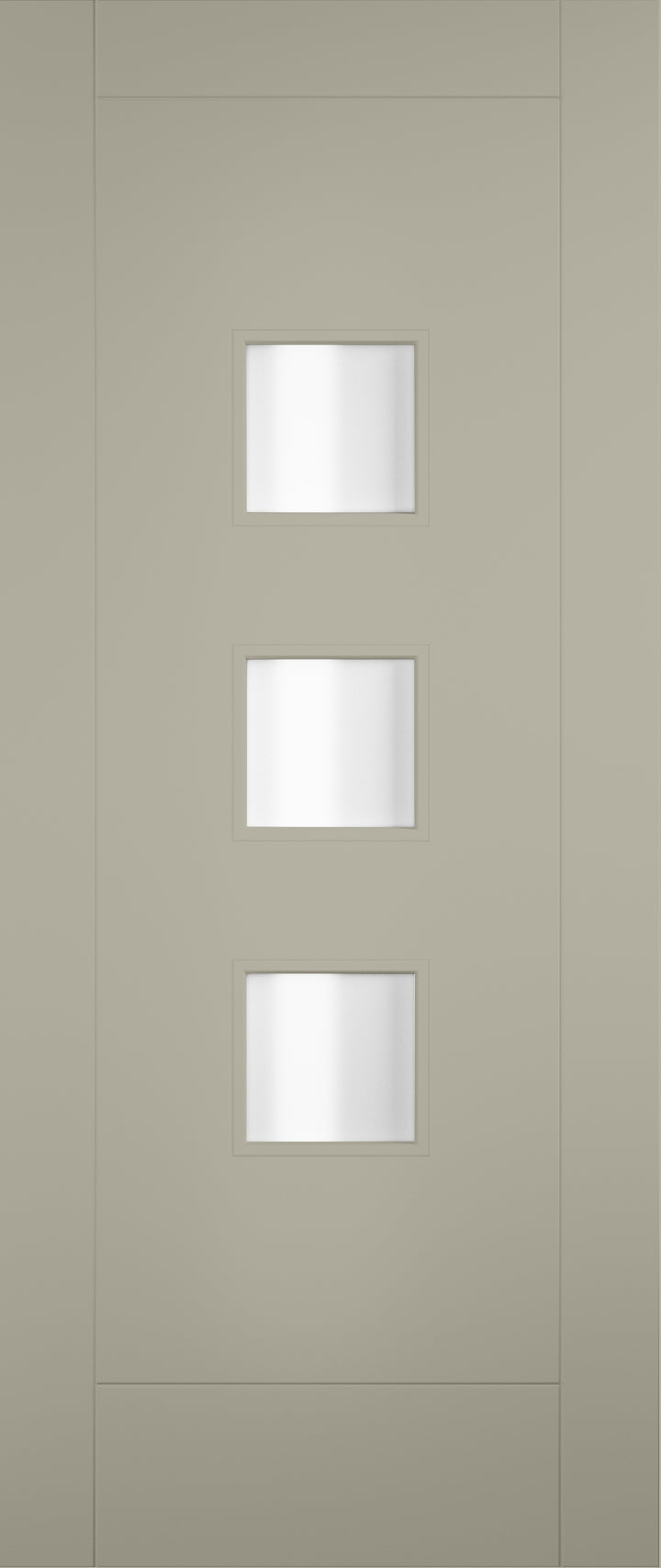 Turin Tricoya Painted External Door