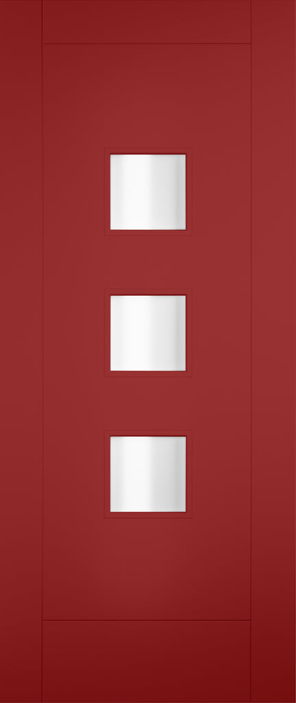 Turin Tricoya Painted External Door