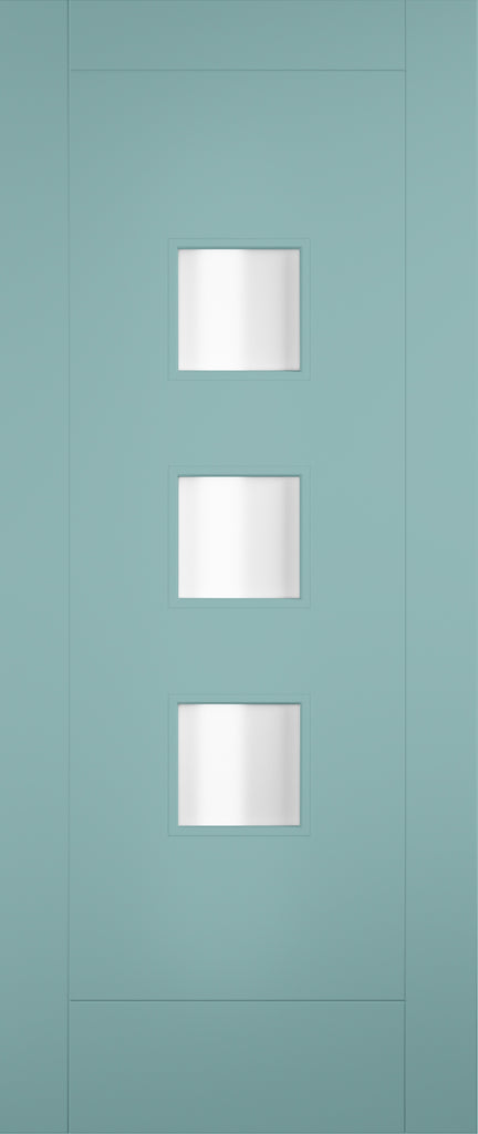 Turin Tricoya Painted External Door