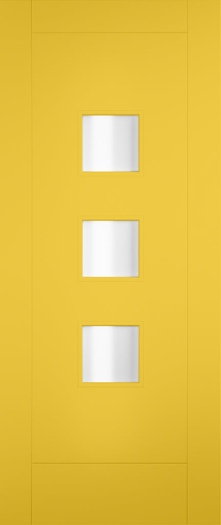 Turin Tricoya Painted External Door