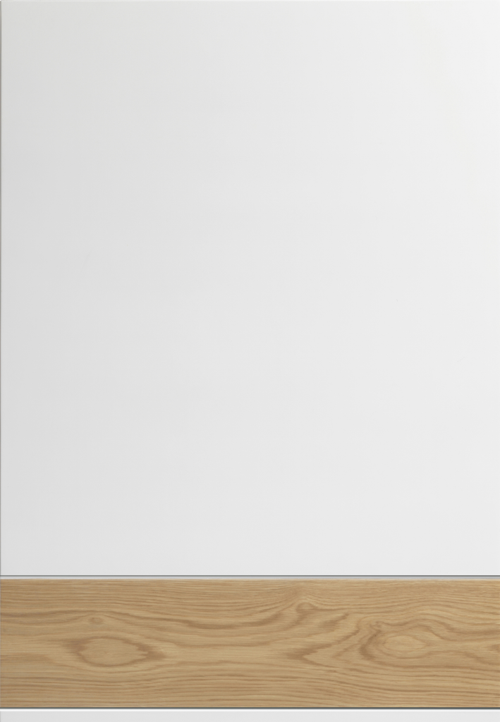 Asti White Rustic Oak Internal Door Small Image