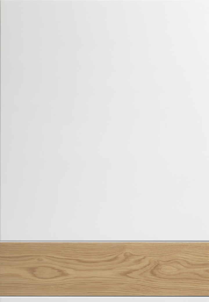 Asti White Rustic Oak Internal Door Small Image