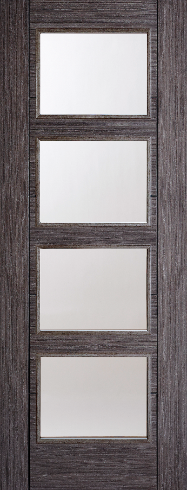 Vancouver Ash Grey Glazed Door