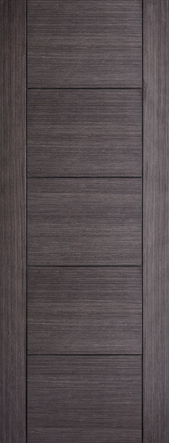 Vancouver 5P Ash Grey Internal Door