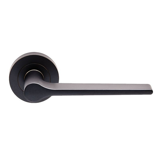 Velino Lever on Rose Matt Black