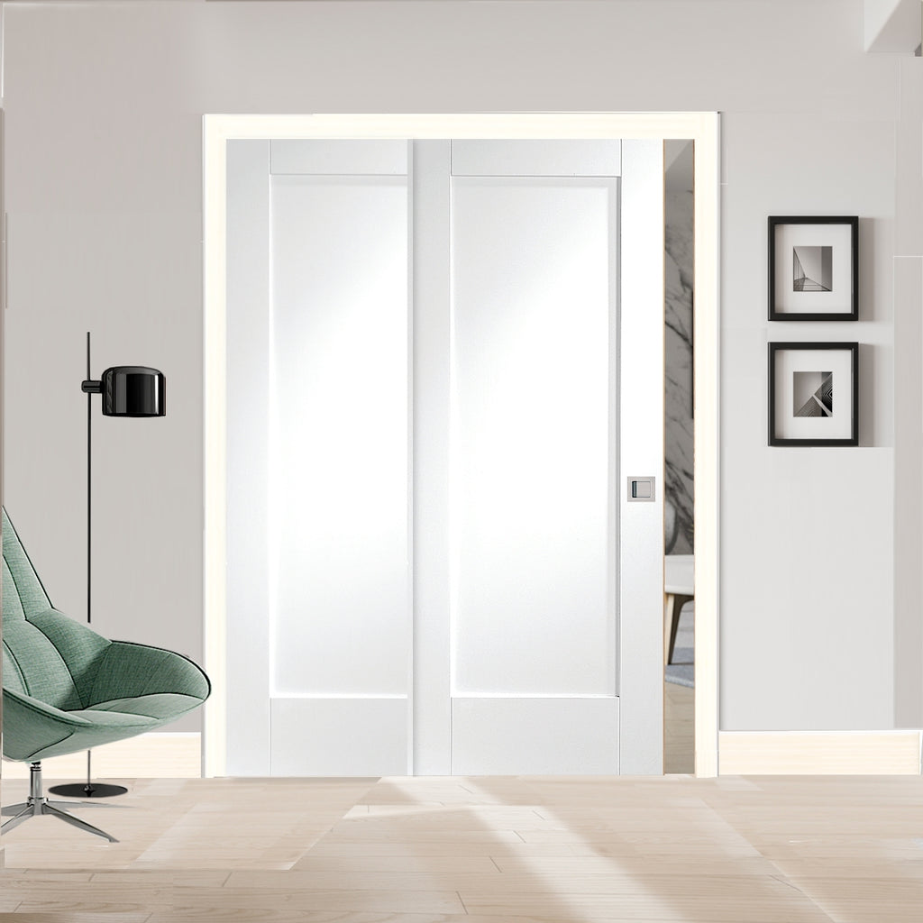 PATTERN 10 TWO DOOR SLIDING SYSTEM