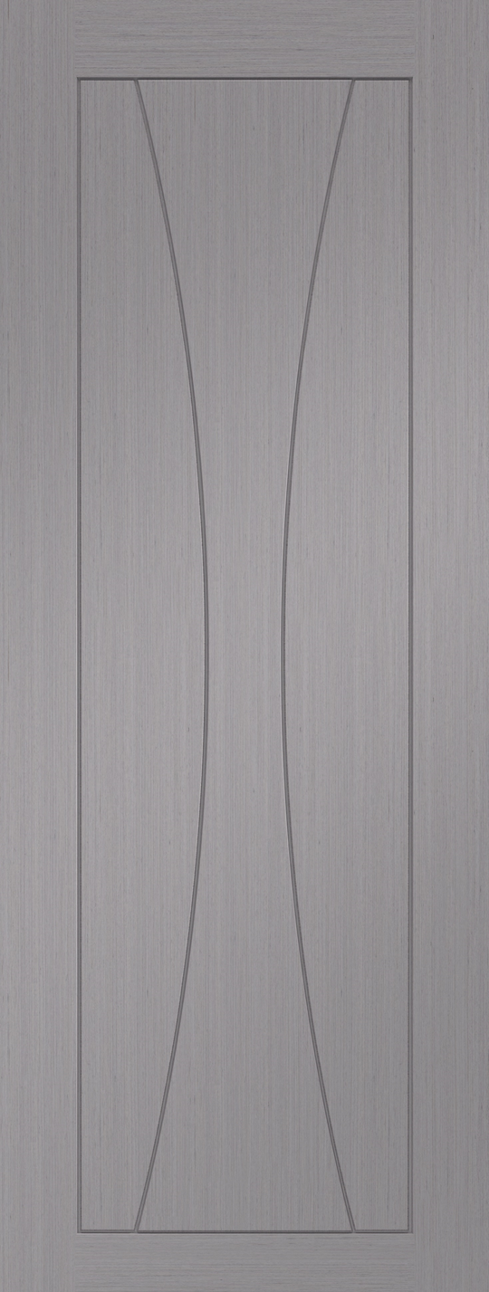 Verona Light Grey Fire Door