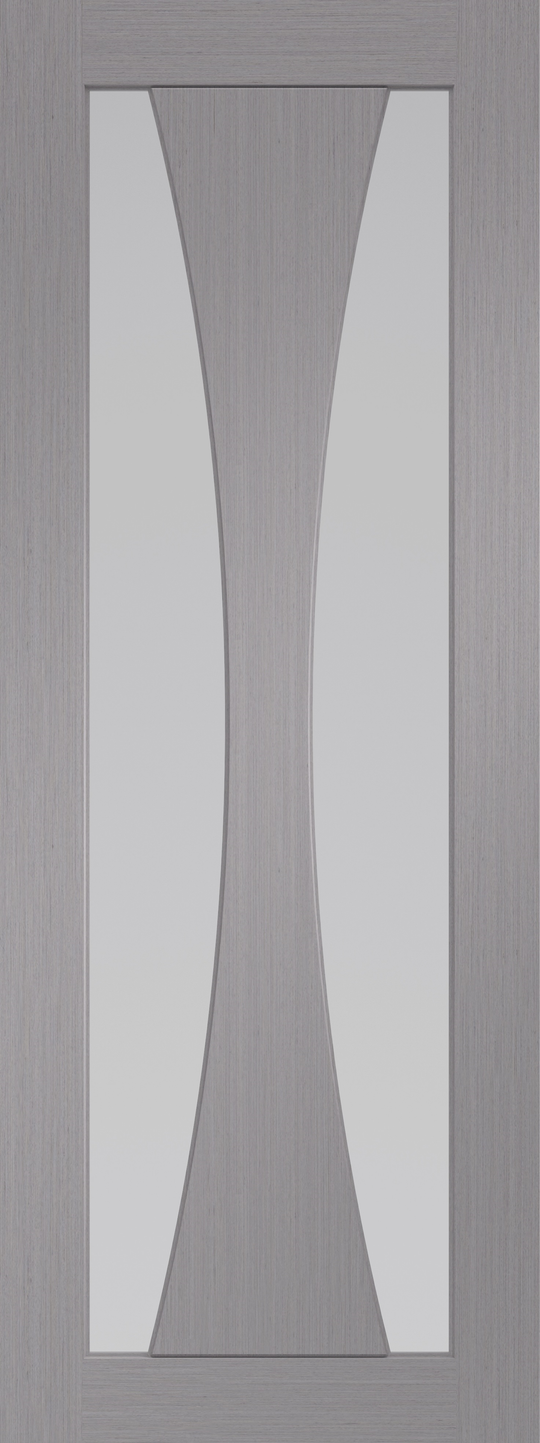 Verona Light Grey Glazed Internal Door