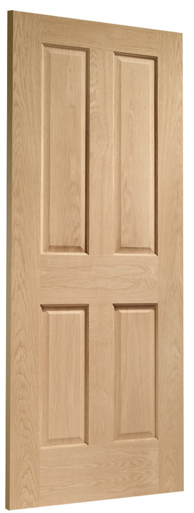 Custom Made Victorian 4 Panel Door