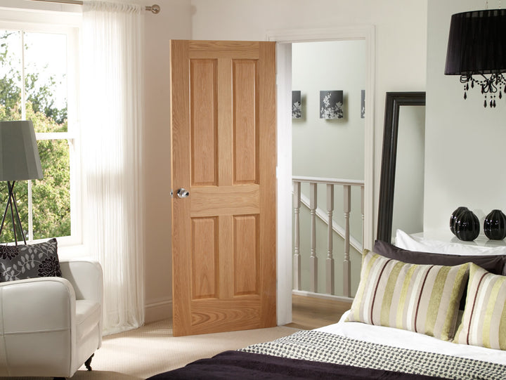 Custom Made Victorian 4 Panel Door