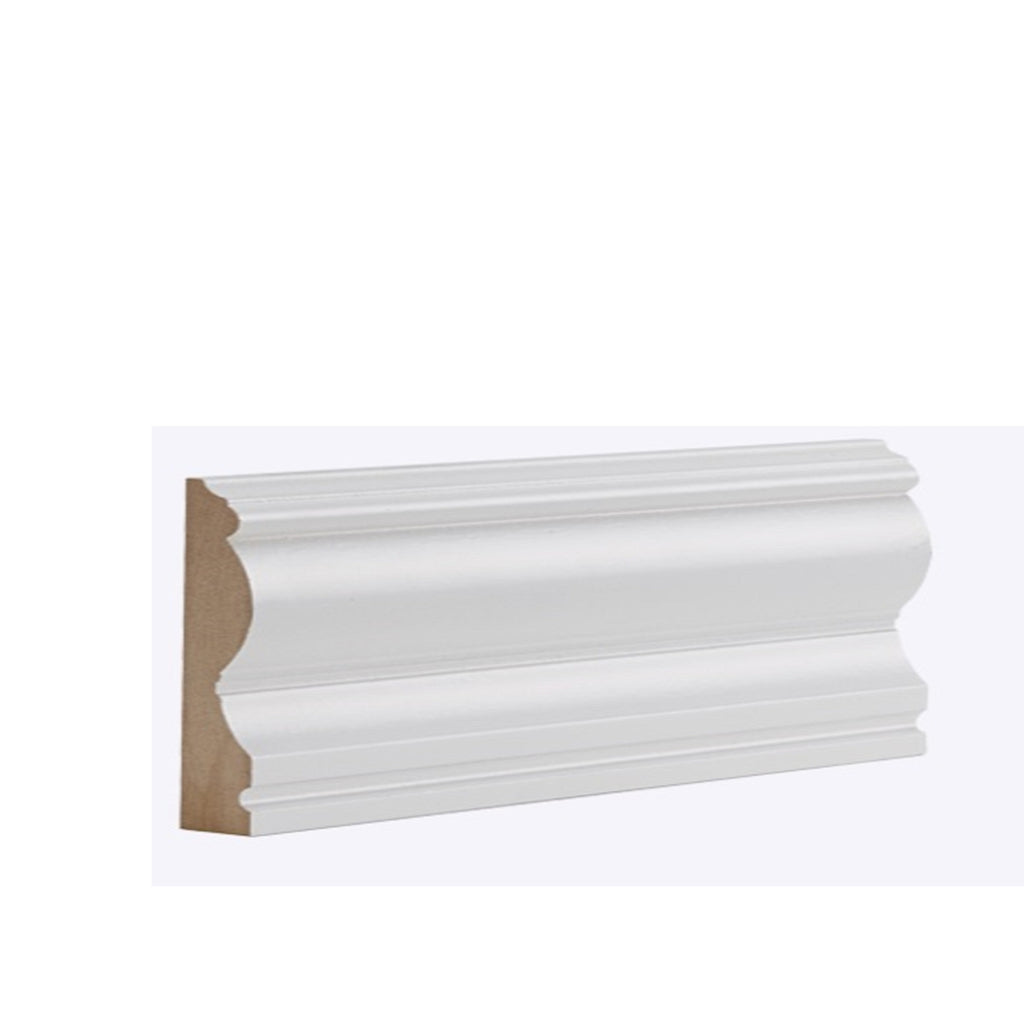 White Victorian Architrave Full Set 