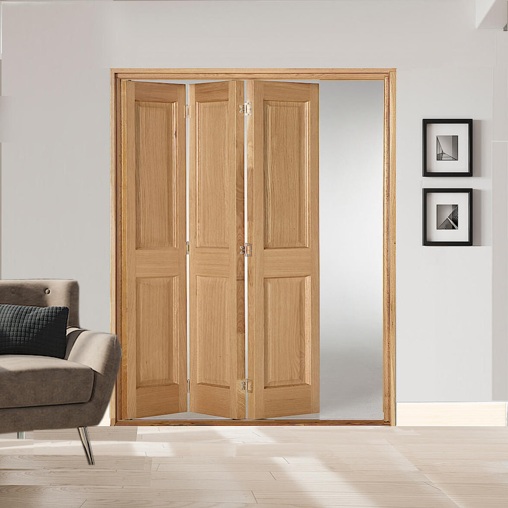 Bifold 3 Leaf Victorian