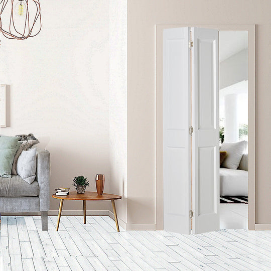 Custom Made White Victorian Bifold