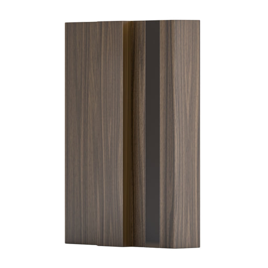 Walnut Fire Door Lining Kit Fully Finished