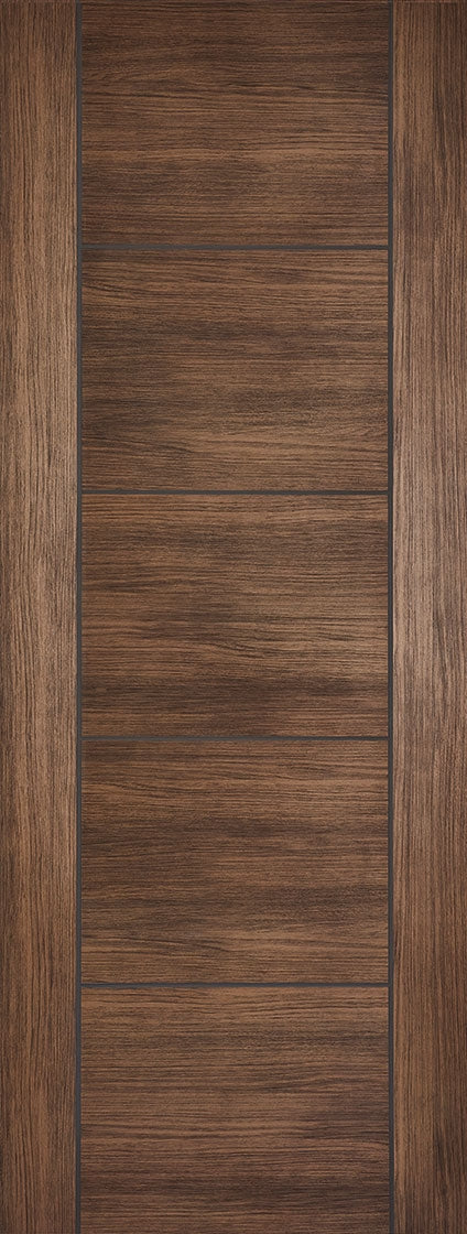 Vancouver Walnut Laminate Internal Door