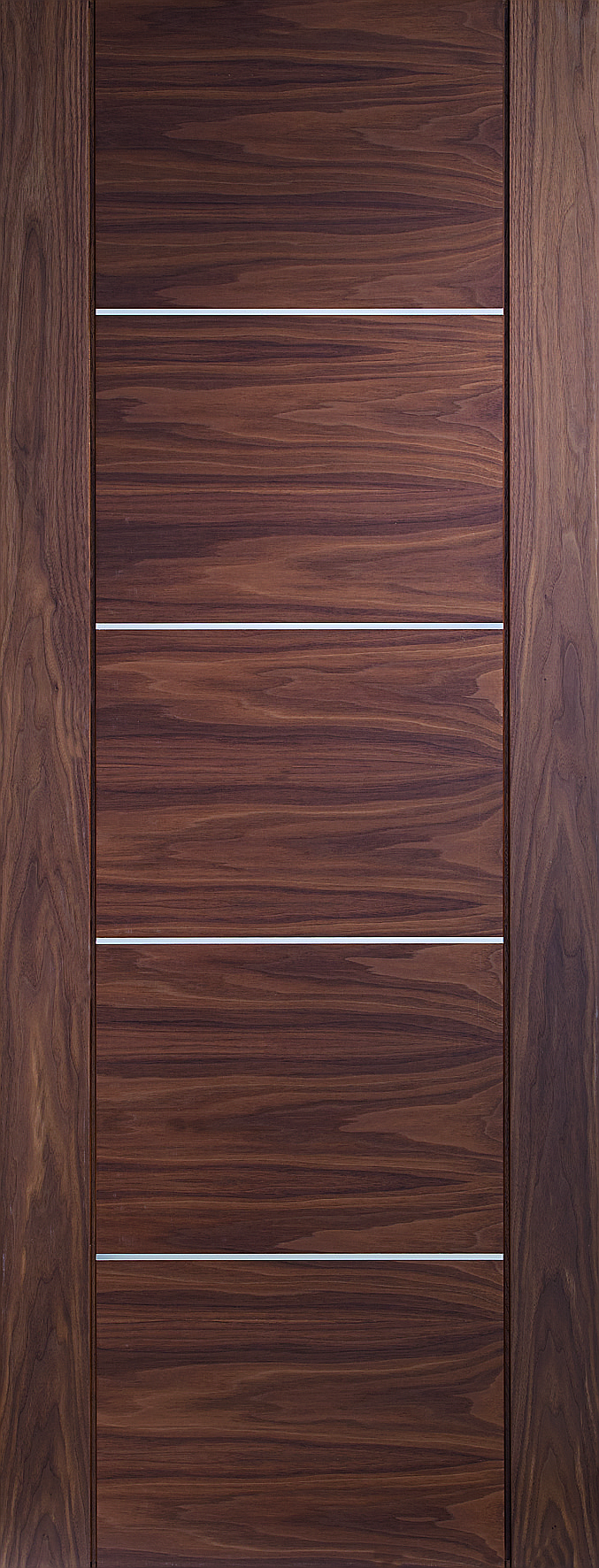 Portici Pre-Finished Walnut Fire Door