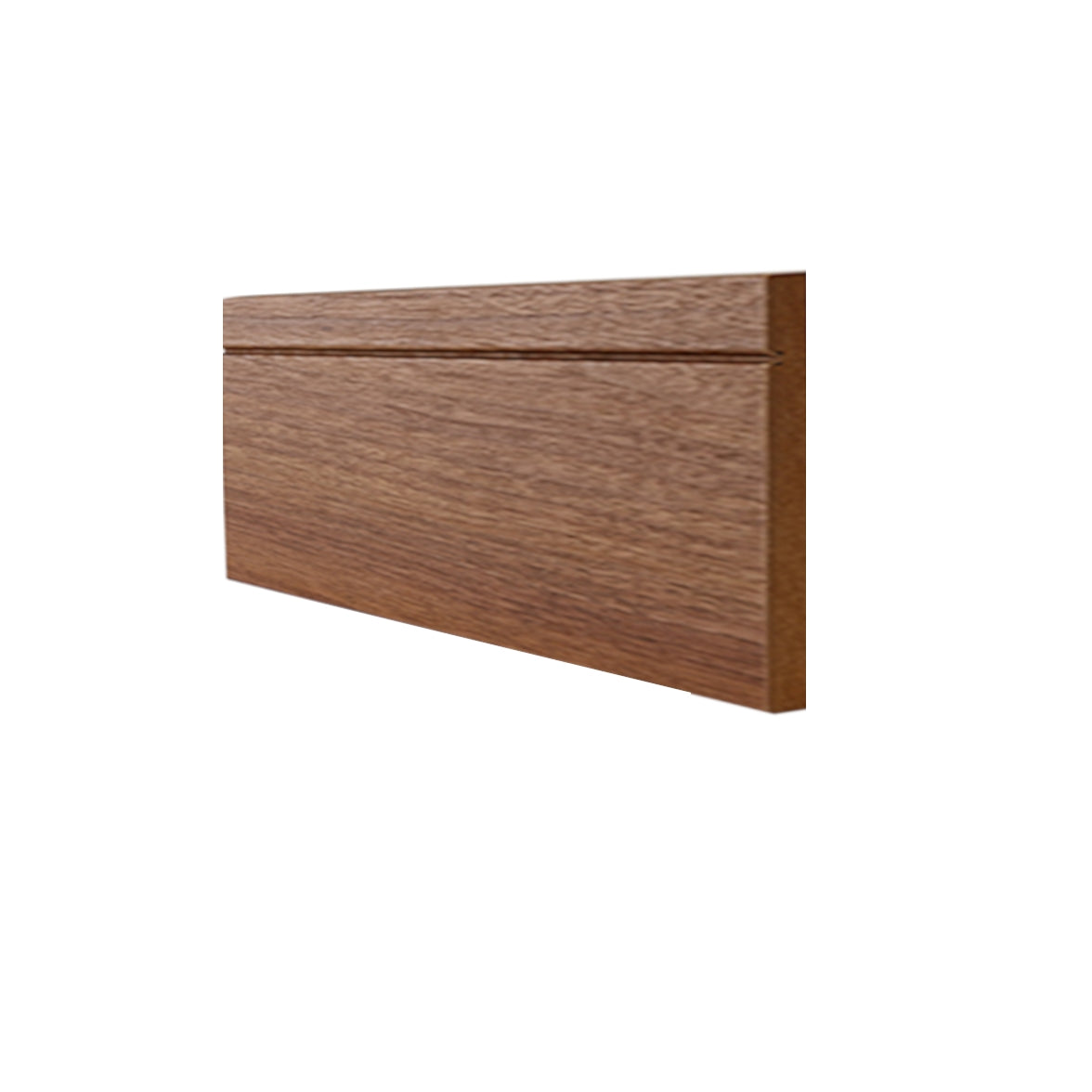 Walnut Solid Ovolo Skirting 3 metre from LoveSkirting.co.uk