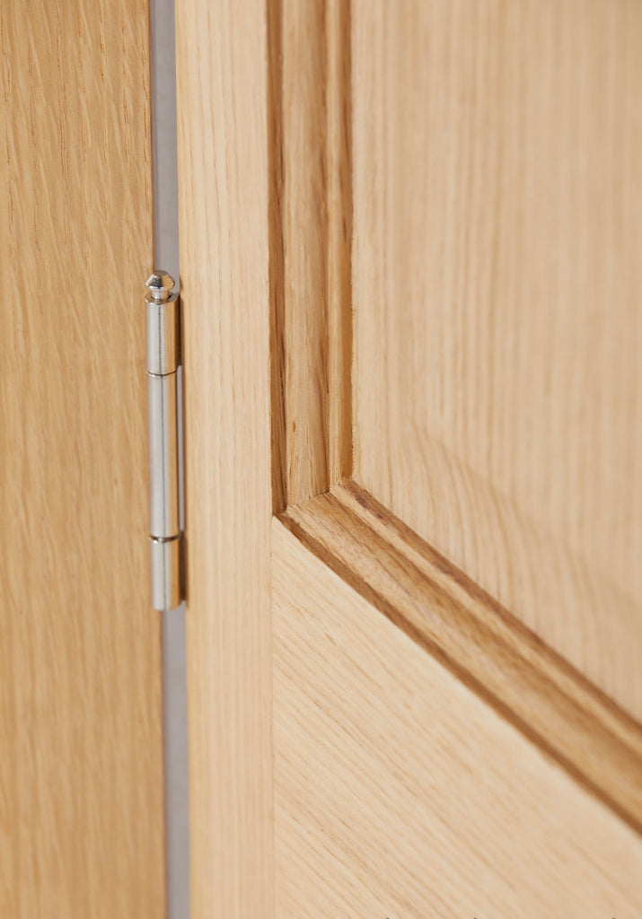 5 Leaf Oak Victorian 2 Panel Bi-Folding Set