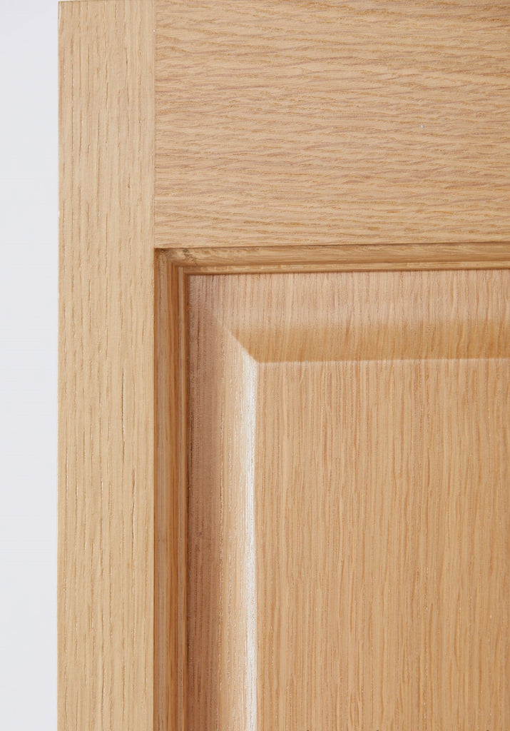 4 Leaf Oak Victorian 2 Panel Bi-Folding Set
