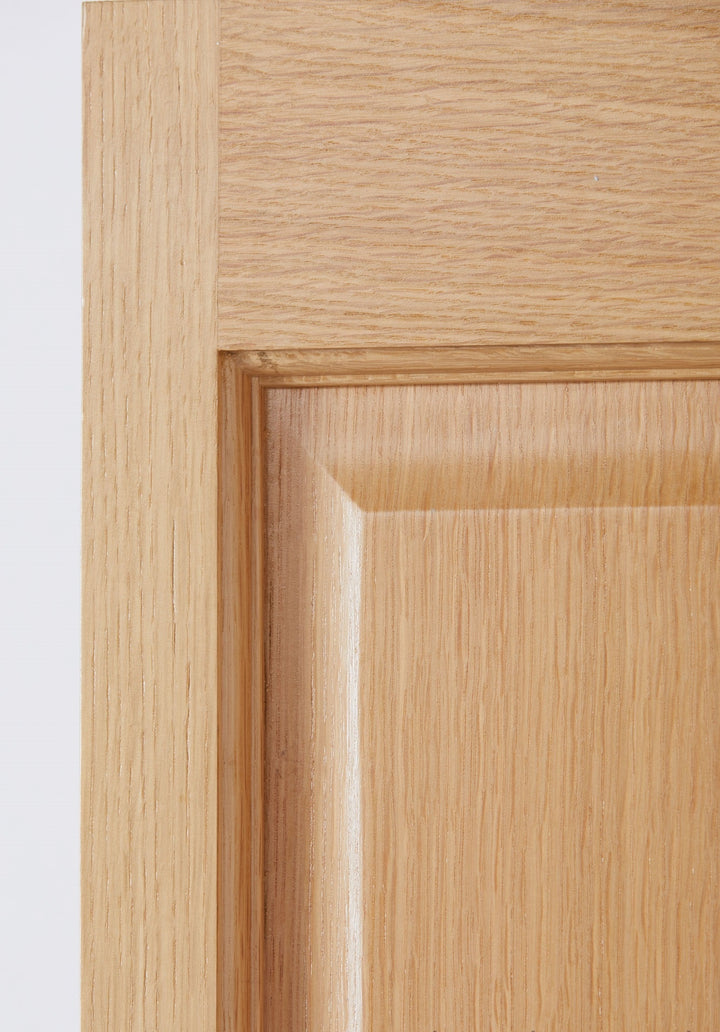4 Leaf Oak Victorian 2 Panel Bi-Folding Set