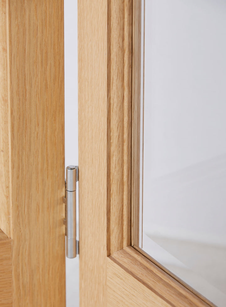  5 Leaf Oak Bardsley 4 Light Clear Glazed Bi-Folding