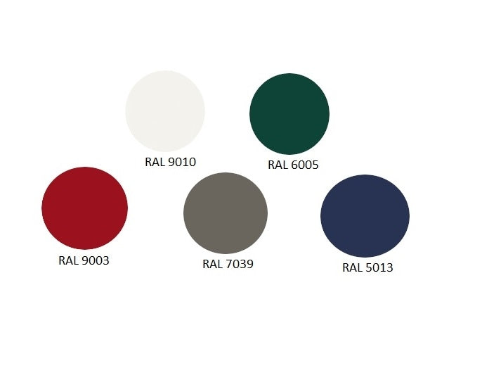 Model 1241 Custom Made 3 Panel External Door