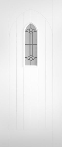Tricoya Westminster Primed External Door